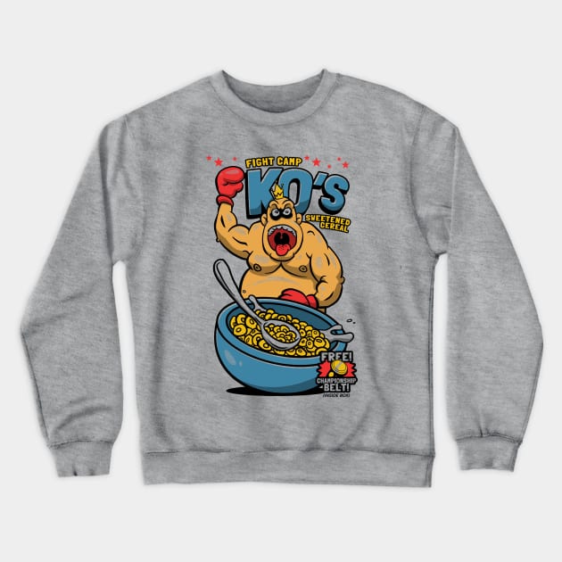 KOs Cereal Crewneck Sweatshirt by RoundFive